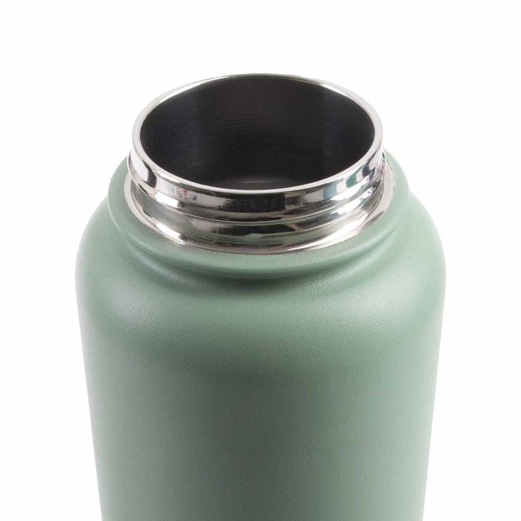 Oasis Insulated Challenger Bottle With Screw Cap 1.1L Sage Green - Image 6