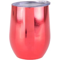 Oasis S/S Double Wall Ins. Wine Tumbler 330Ml (Mirror Ruby)
