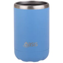 Oasis Double Wall Cooler Can Calypso Blue