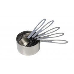 Cuisena Measuring Cups Stainless Steel - Set Of 5