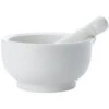 Maxwell And Williams White Basics Mortar And Pestle 9cm