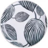 Maxwell And Williams Panama Side Plate 20cm White & Grey