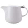 Maxwell And Williams White Basics Teapot With Infuser 1.2L - White