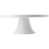 Maxwell And Williams White Basics Footed Cake Stand - 30cm