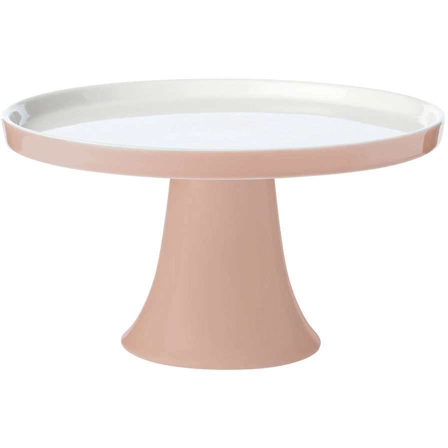 Maxwell And Williams Mezze Cake Stand 20cm Salmon Gift Boxed