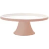 Maxwell And Williams Mezze Cake Stand 30cm Salmon Gift Boxed