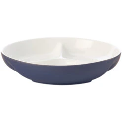 Maxwell And Williams Mezze Divided Platter 32cm Denim Gift Boxed