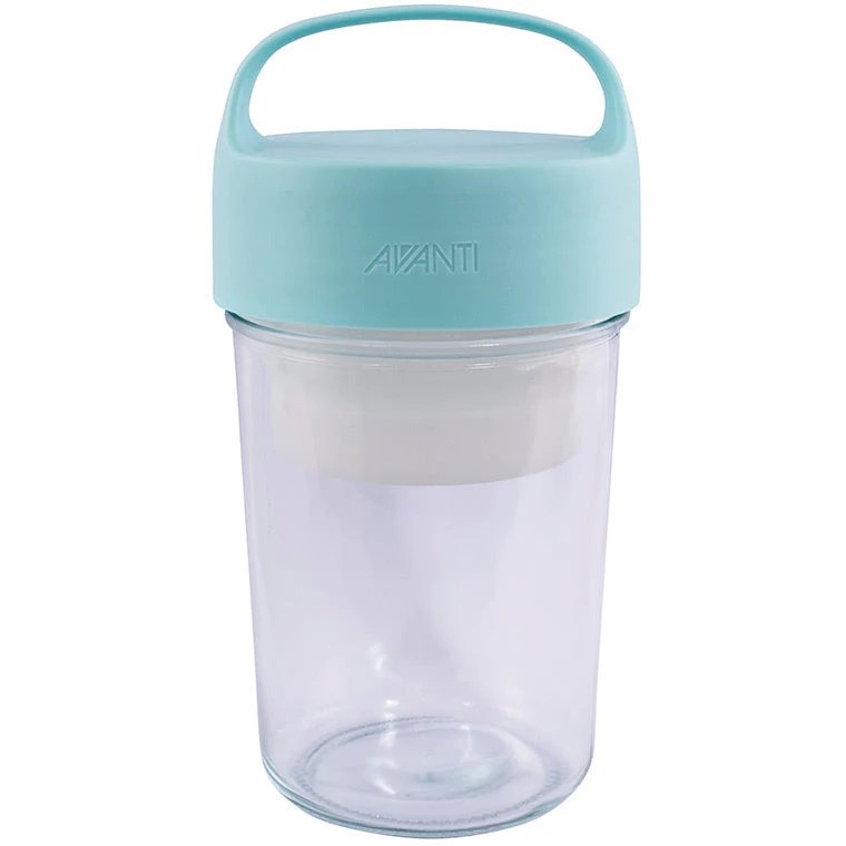 Avanti Food Jar 650ml - Duck Egg Blue