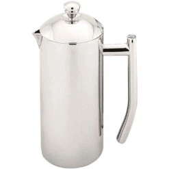 Avanti Sleek Twin Wall Coffee Plunger - 300ml Stainless Steel