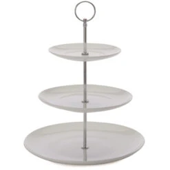 Maxwell And Williams Cashmere 3 Tiered Cake Stand
