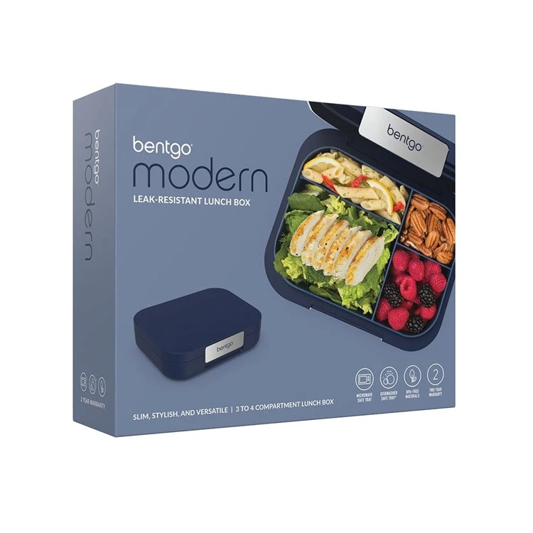 Bentgo Modern Lunch Box Navy - Image 3