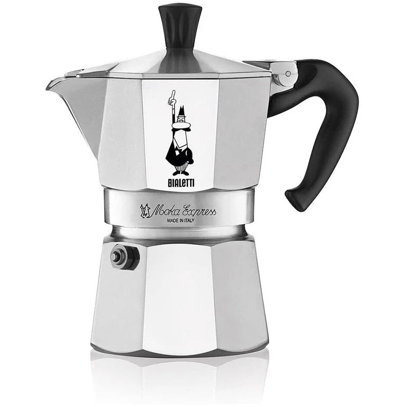 Bialetti Moka Express Coffee Maker 6 Cups