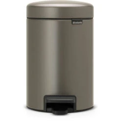 Brabantia Pedal Bin Newicon 3L Platinum