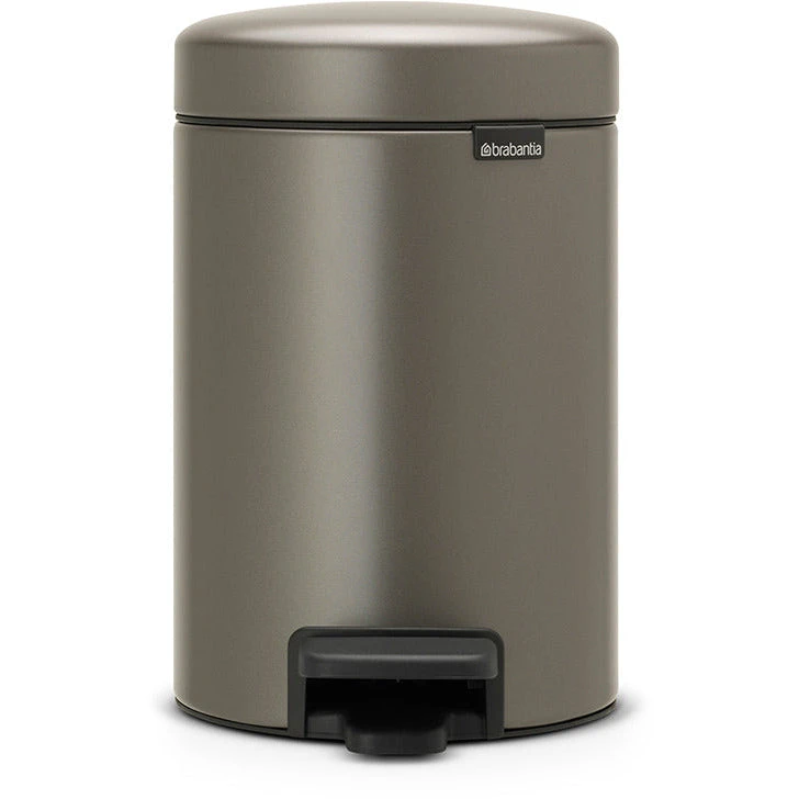 Brabantia Pedal Bin Newicon 3L Platinum