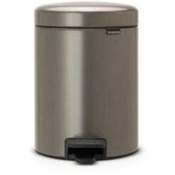 Brabantia Pedal Bin Newicon 5L Platinum