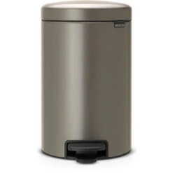 Brabantia Pedal Bin Newicon 12L Platinum
