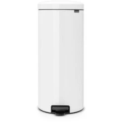 Brabantia Pedal Bin Newicon 30L White