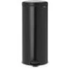 Brabantia Pedal Bin Newicon 30L Matte Black