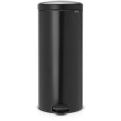 Brabantia Pedal Bin Newicon 30L Matte Black