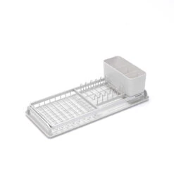 Brabantia Compact Dish Drying Rack - Light Grey