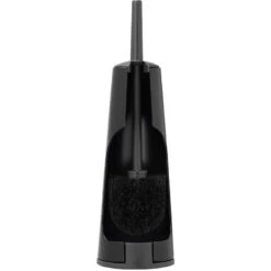 Brabantia Toilet Brush And Holder Matte Black