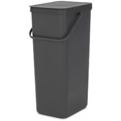 Brabantia Waste Bin Sort&Go 40L Grey