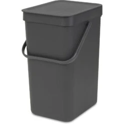 Brabantia Waste Bin Sort & Go 12L Grey