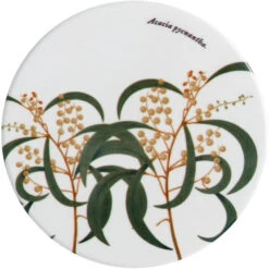 Maxwell And Williams Royal Botanic Gardens Victoria Coaster - Wattle