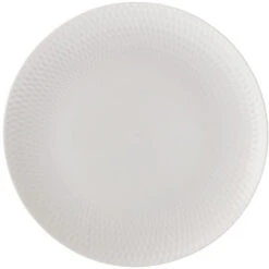 Maxwell And Williams White Basics Diamonds Entree Plate 23cm