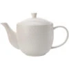 Maxwell And Williams White Basics Diamonds Teapot 800ml
