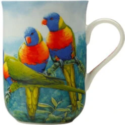 Maxwell And Williams Birds Of Australia Anniversary Mug - Lorikeet