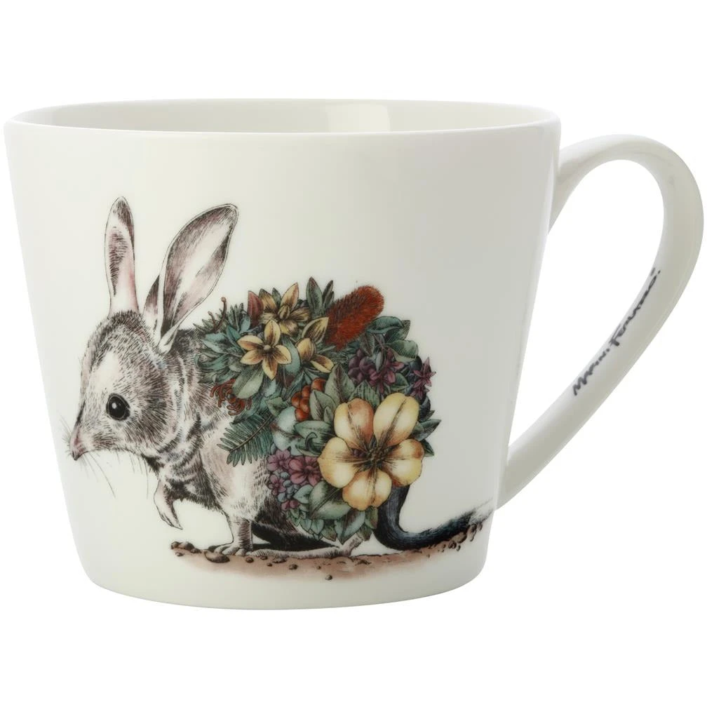 Maxwell And Williams Marini Ferlazzo Australian Families Mug 450ml Sqt Bilby Gift Boxed