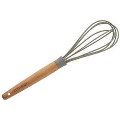 Ecology Provisions Acacia Silicone Whisk