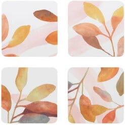 Ecology Verve Set Of 4 Coasters 10 X 10cm