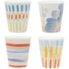 Ecology Strand Latte Cups 250ml Set Of 4