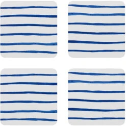 Ecology Punch Set Of 4 Coasters 10 X 10cm Linea