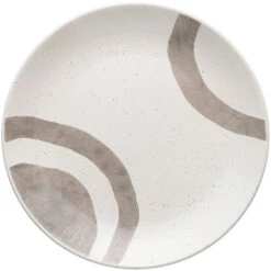 Ecology Nomad Side Plate 21cm Charcoal