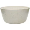 Ecology Malta Round Tall Serving Bowl 25cm Linen