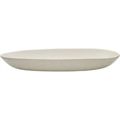 Ecology Malta Oval Platter 40x23cm Linen
