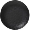 Ecology Speckle Side Plate 21cm - Ebony