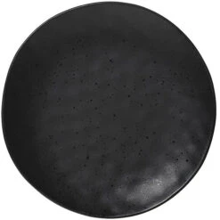 Ecology Speckle Side Plate 21cm - Ebony