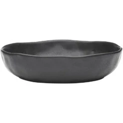 Ecology Speckle Dinner Bowl Ebony 22cm