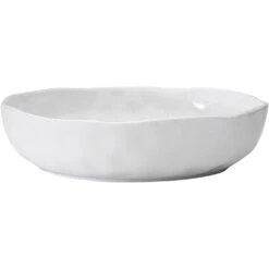 Ecology Speckle Dinner Bowl Milk 22cm