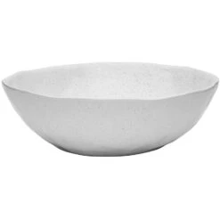 Ecology Speckle Milk Serving Bowl 27cm