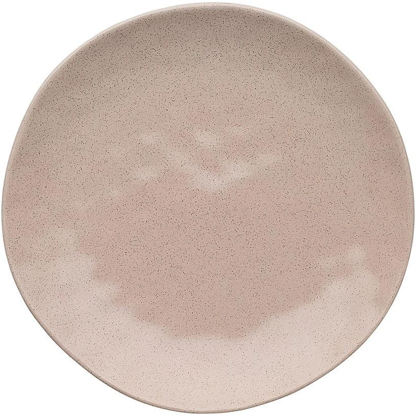 Ecology Speckle Side Plate 21cm Cheesecake