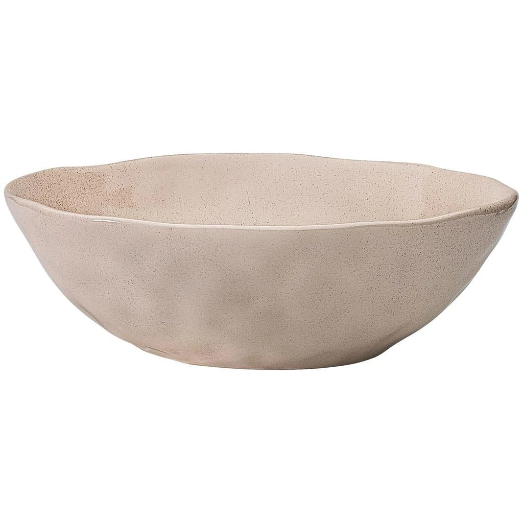 Ecology Speckle Serving Bowl 27cm Cheesecake