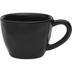Ecology Speckle Espresso Cup Ebony 60ml Matte Stoneware