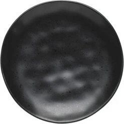 Ecology Speckle Cake Plate 15cm Ebony