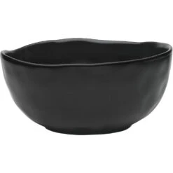 Ecology Speckle Laksa Bowl 20cm Ebony