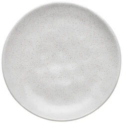 Ecology Speckle Cake Plate 15cm Milk